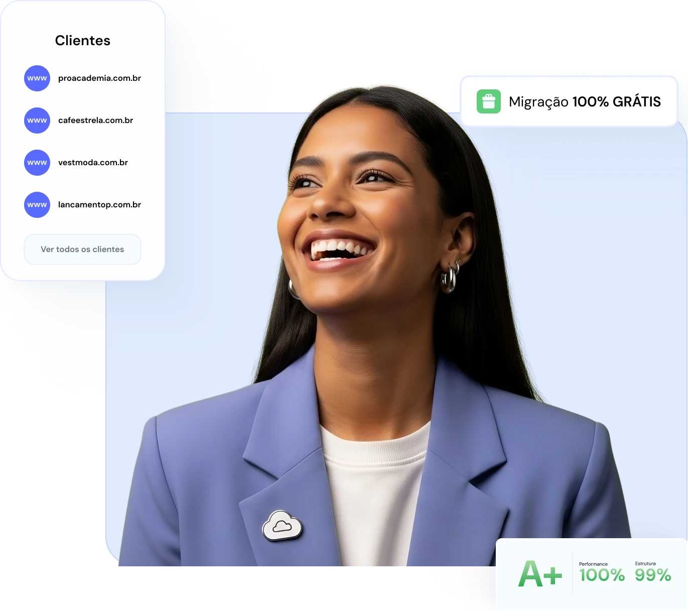 Revenda de hospedagem staycloud