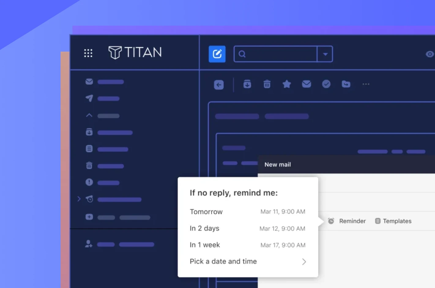 Staycloud Lembretes de Follow up titan email