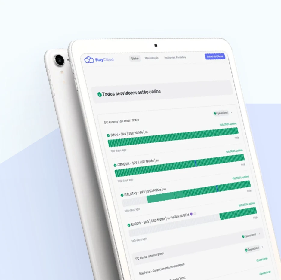 Suporte staycloud mobile