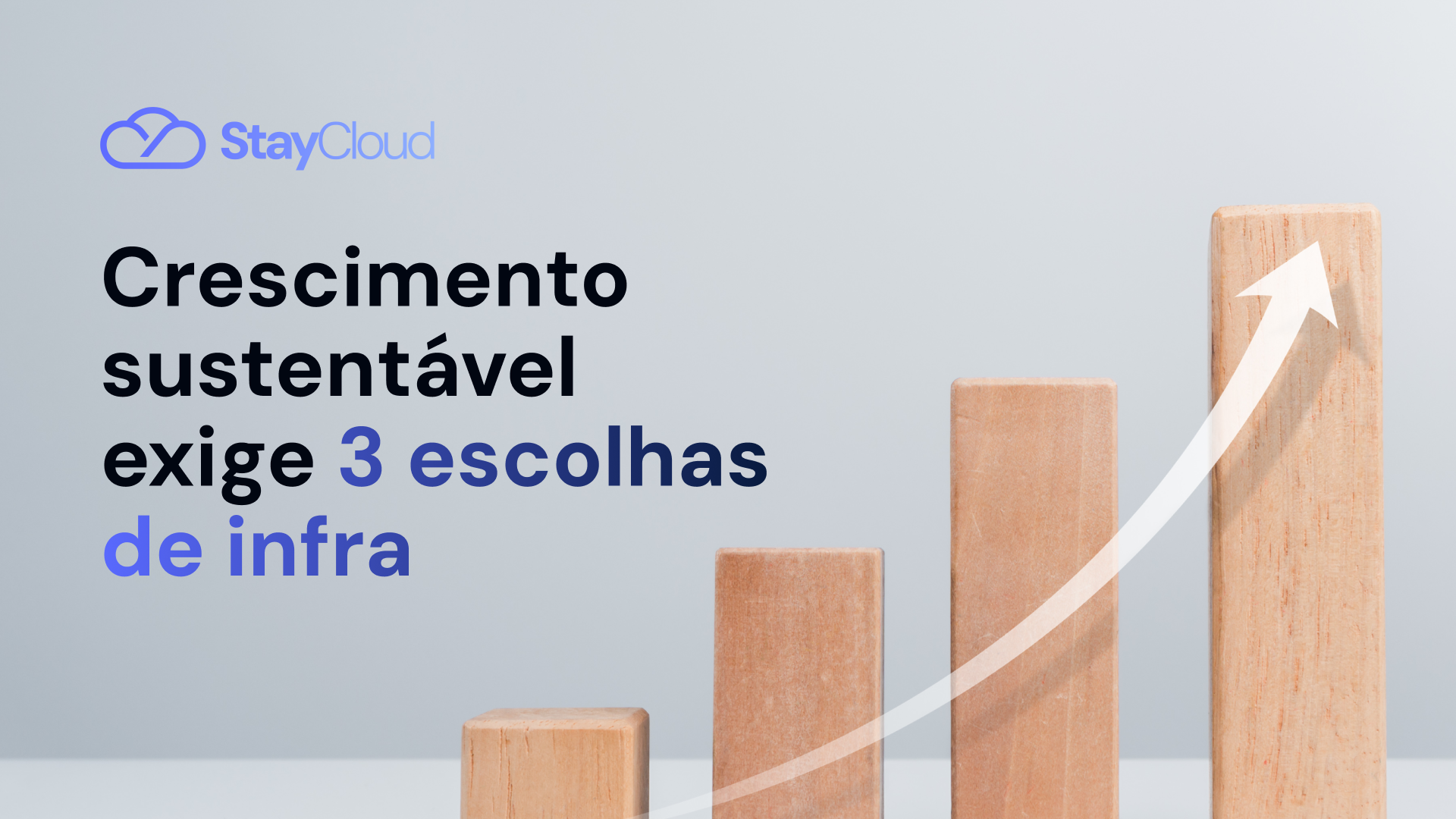 Crescimento sustentável exige 3 escolhas de infra