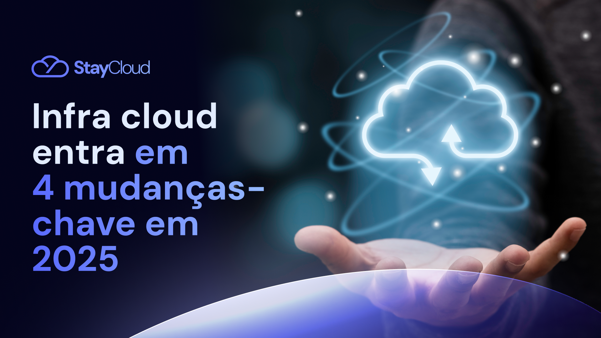 Infra cloud entra em 4 mudanças chave em