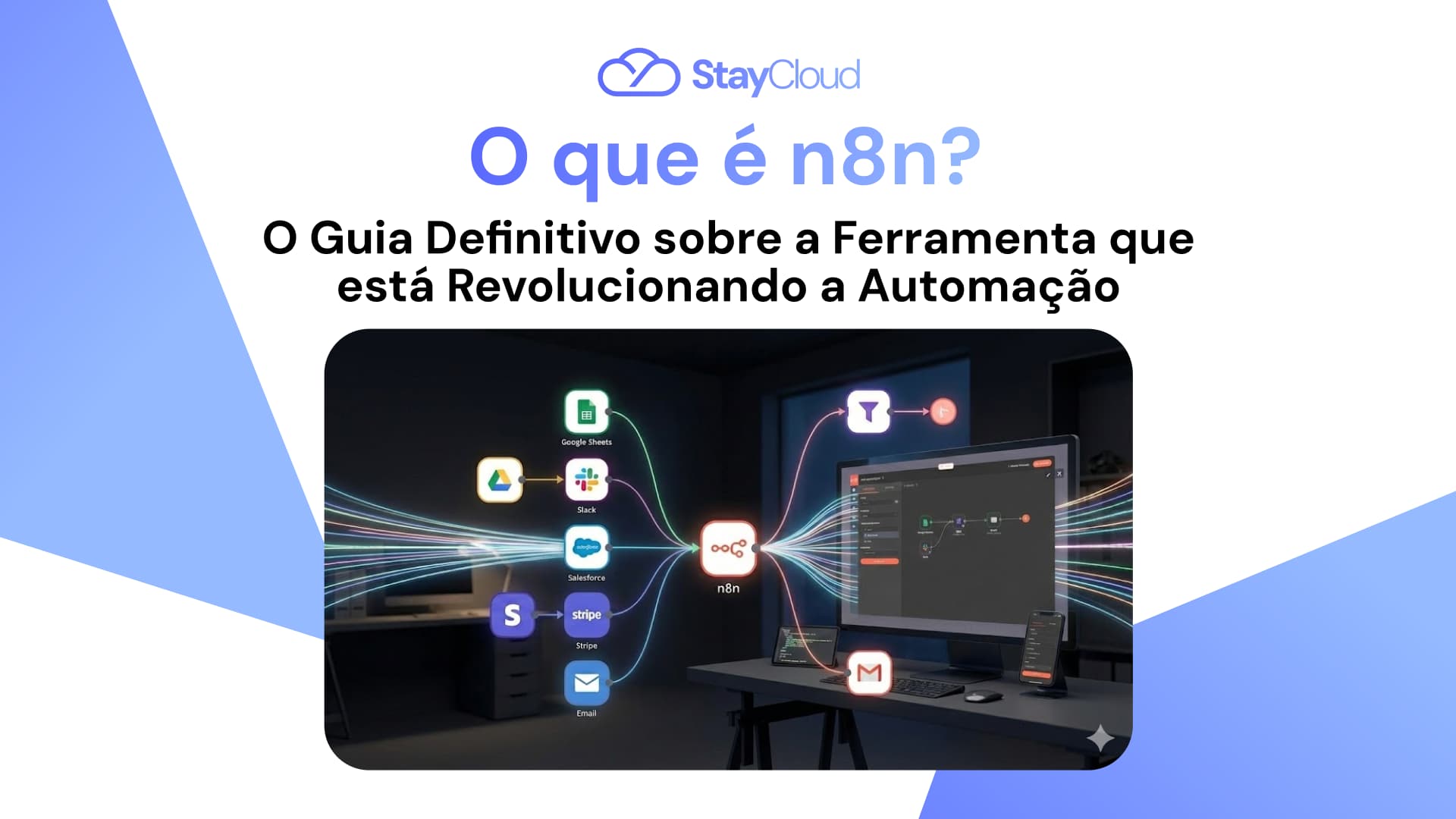 O que é n8n O Guia Definitivo sobre a Ferramenta que está Revolucionando a Automação