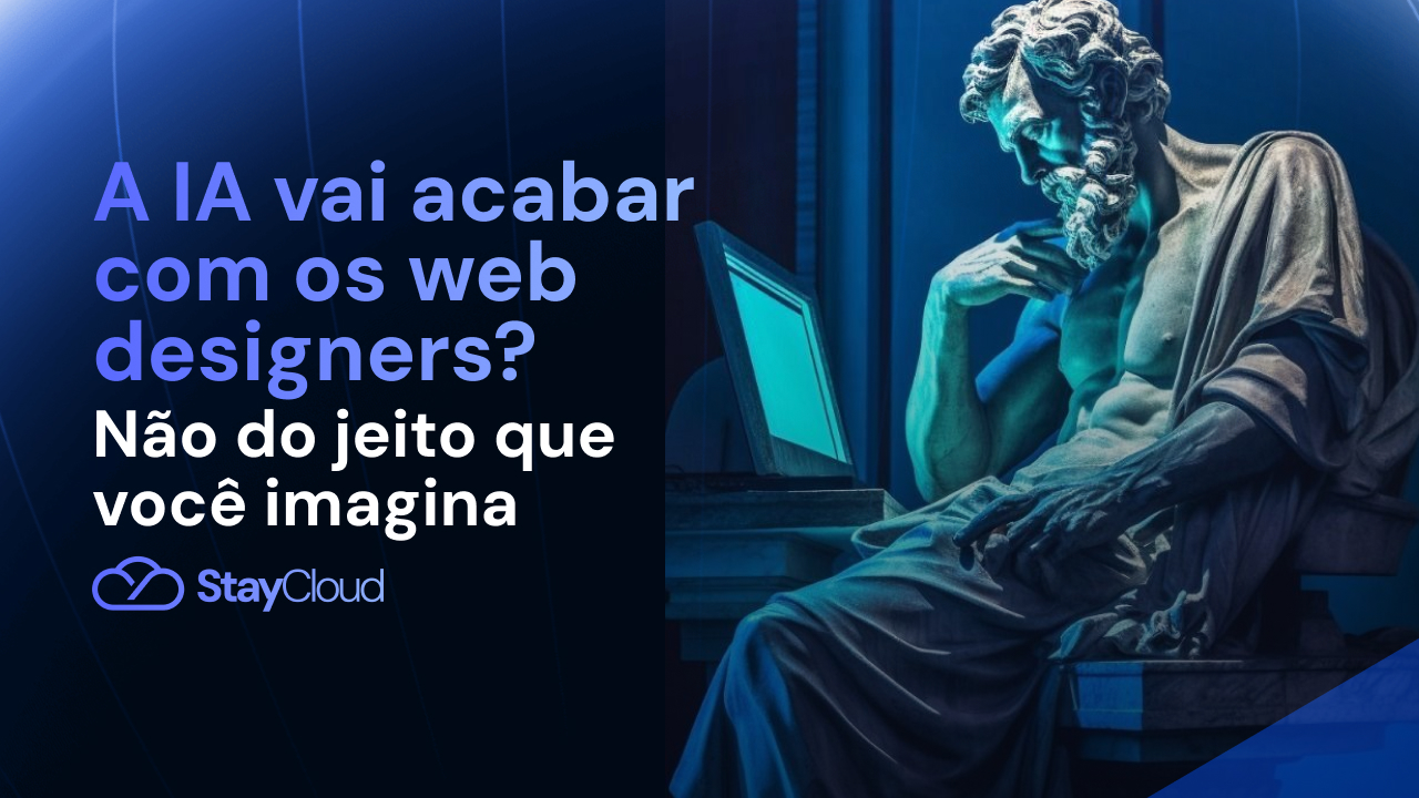 A IA vai acabar com os web designers? Não do jeito que você imagina